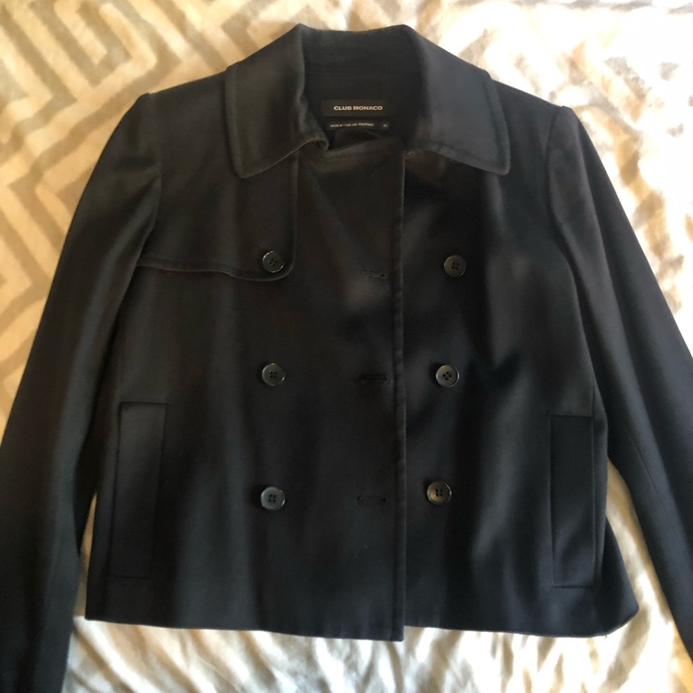 Club Monaco short coat